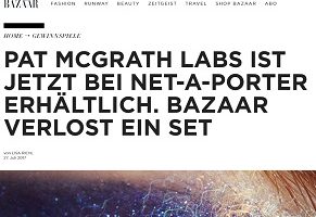 Bazaar Gewinnspiel