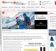 Bergzeit Gewinnspiel