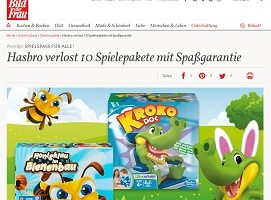 Bild der Frau Gewinnspiel