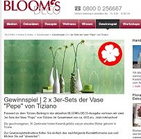 Blooms Deco Gewinnspiel
