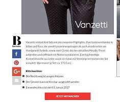 Brigitte Gewinnspiel
