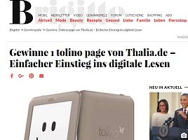 Brigitte Gewinnspiel