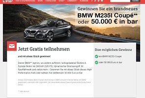 Chip Gewinnspiel