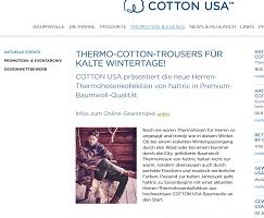 Cotton USA Gewinnspiel