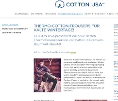 Cotton USA Gewinnspiel