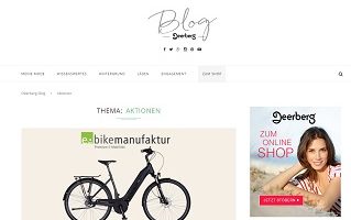 E-Bike Manufaktur Gewinnspiel
