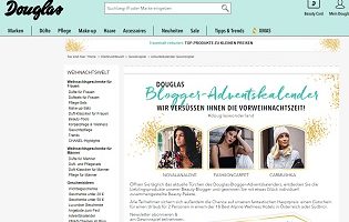 Douglas Adventskalender Gewinnspiel