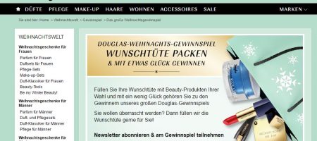 Douglas Gewinnspiel