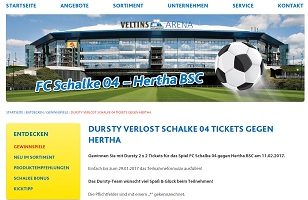 Dursty Gewinnspiel
