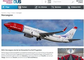 Düsseldorf Airport Gewinnspiel