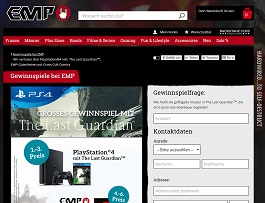EMP Gewinnspiel