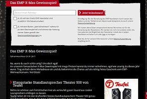EMP Gewinnspiel
