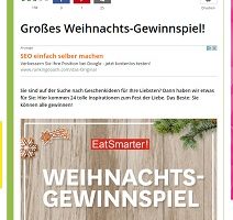 EatSmarter Gewinnspiel