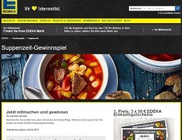 Edeka Gewinnspiel