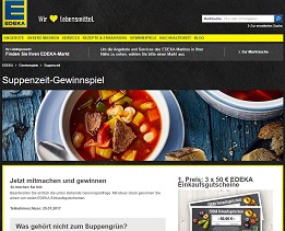 Edeka Gewinnspiel