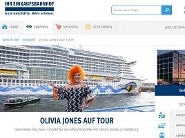 Einkaufsbahnhof Gewinnspiel