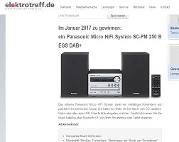 Elektrotreff Gewinnspiel