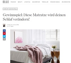 Elle Gewinnspiel