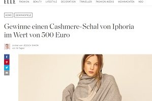 Elle Gewinnspiel