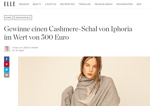 Elle Gewinnspiel