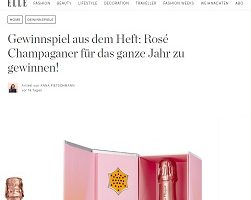 Elle Gewinnspiel