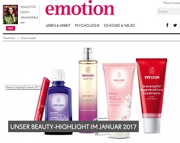Emotion Gewinnspiel