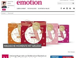 Emotion Gewinnspiel