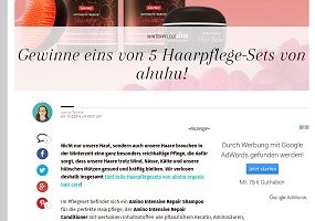 Erdbeerlounge Gewinnspiel