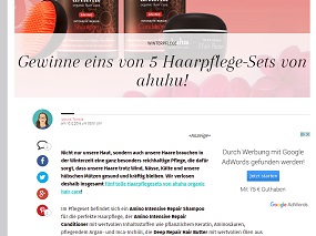 Erdbeerlounge Gewinnspiel