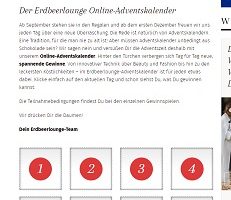 Erdbeerlounge Gewinnspiel