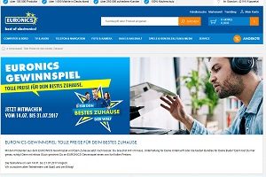 Euronics Gewinnspiel
