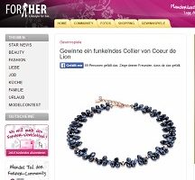 ForHer Gewinnspiel