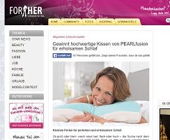 ForHer Gewinnspiel