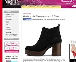 ForHer Gewinnspiel