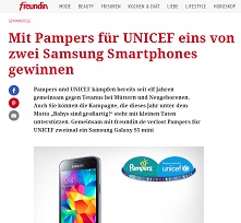 Freundin Gewinnspiel