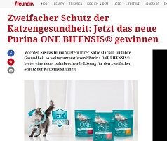 Freundin Gewinnspiel
