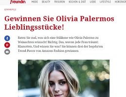 Freundin Gewinnspiel