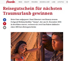 Freundin Gewinnspiel