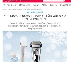 Für Sie Gewinnspiel