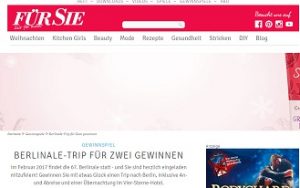 Für Sie Gewinnspiel