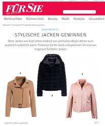 Für Sie Gewinnspiel