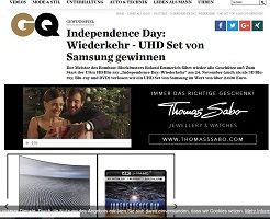 GQ Gewinnspiel
