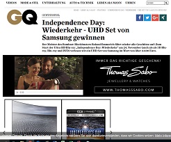 GQ Gewinnspiel