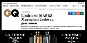 GQ Gewinnspiel