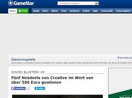 GameStar Gewinnspiel