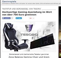 GameStar Gewinnspiel