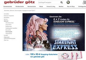 Gebrüder Götz Gewinnspiel