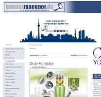 Genussmaenner Gewinnspiel