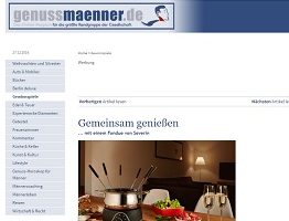 Genussmaenner Gewinnspiel