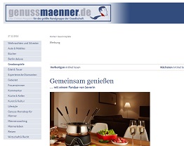 Genussmaenner Gewinnspiel
